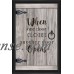 PTM Images,When the Door Closes, 15.0625x23.0625, Decorative Wall Art   